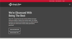 Desktop Screenshot of dougsplace.com